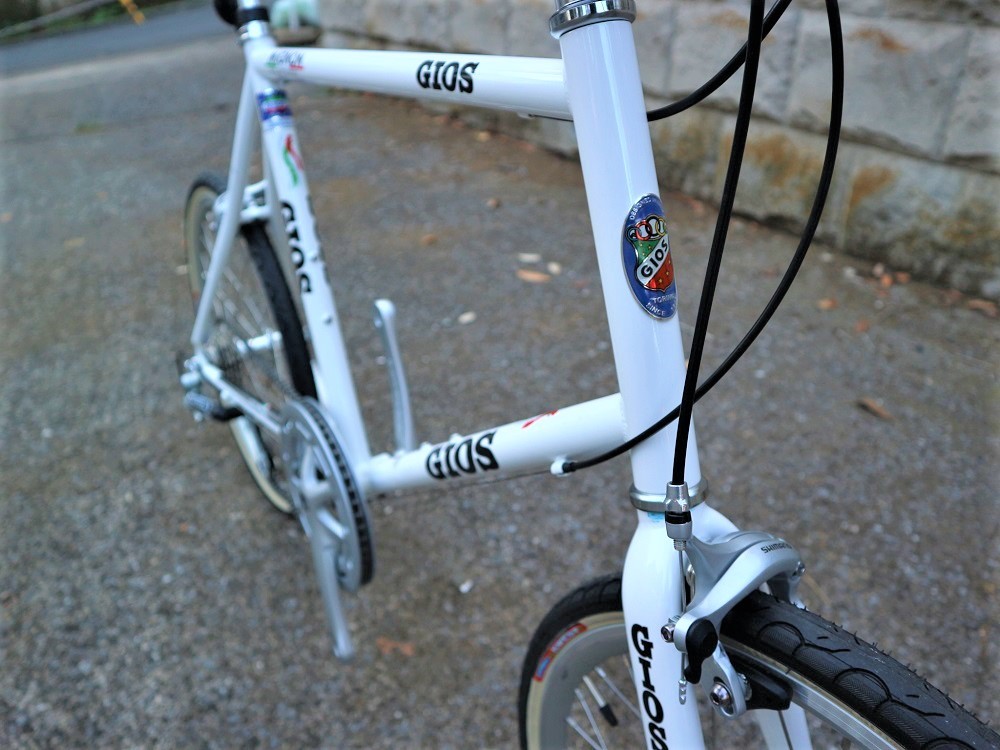 GIOS / MIGNON / WHITE （ジオス/ミグノン/ホワイト） - ミニベロ