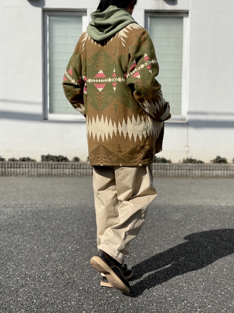 visvim - HOPILAND COAT NATIVE BLANKET : UNDERPASS・・・Having fun!!!