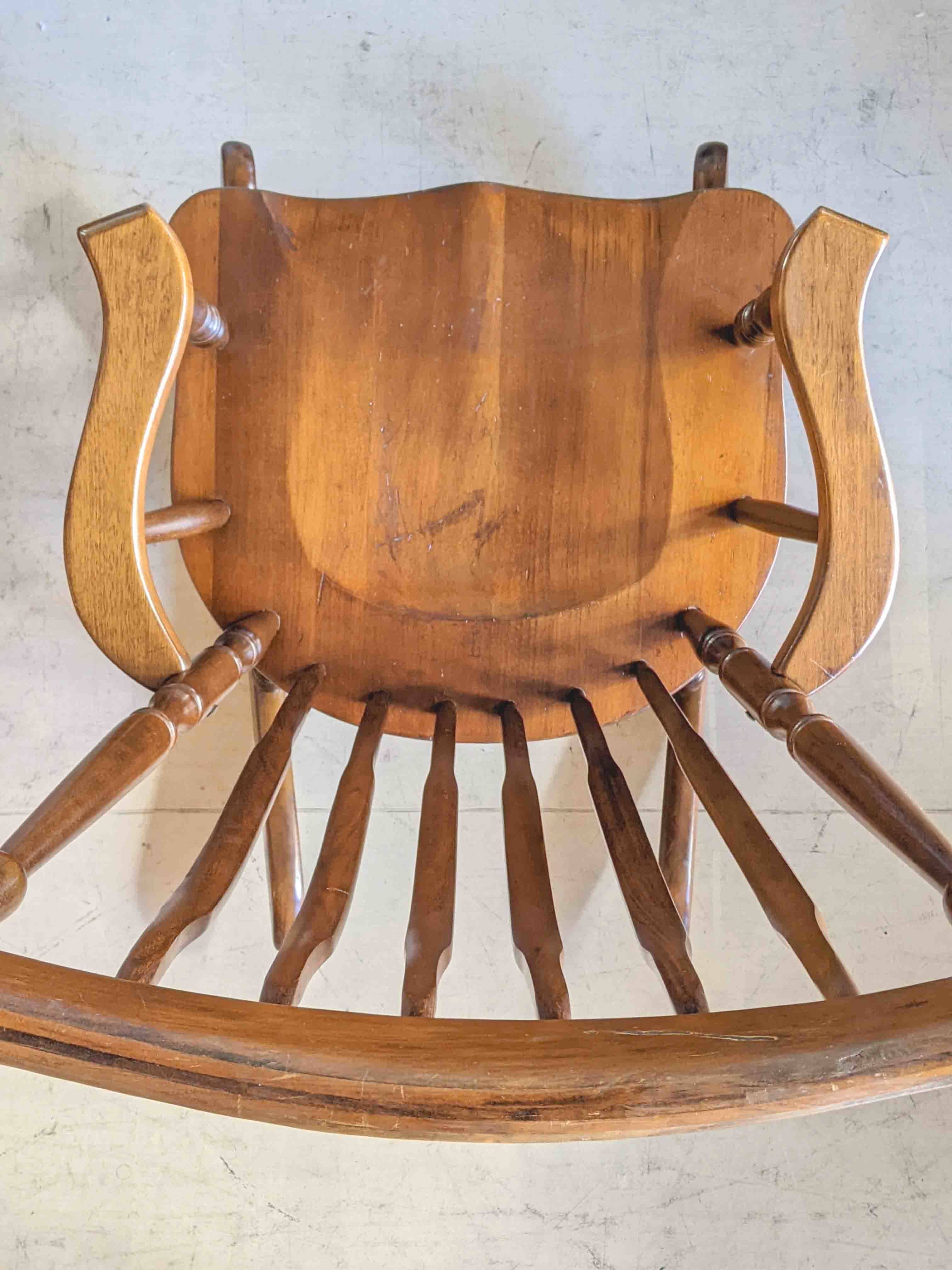 秋田木工/Shin-Lee社】Rocking Chair/ロッキングチェア が入荷しました