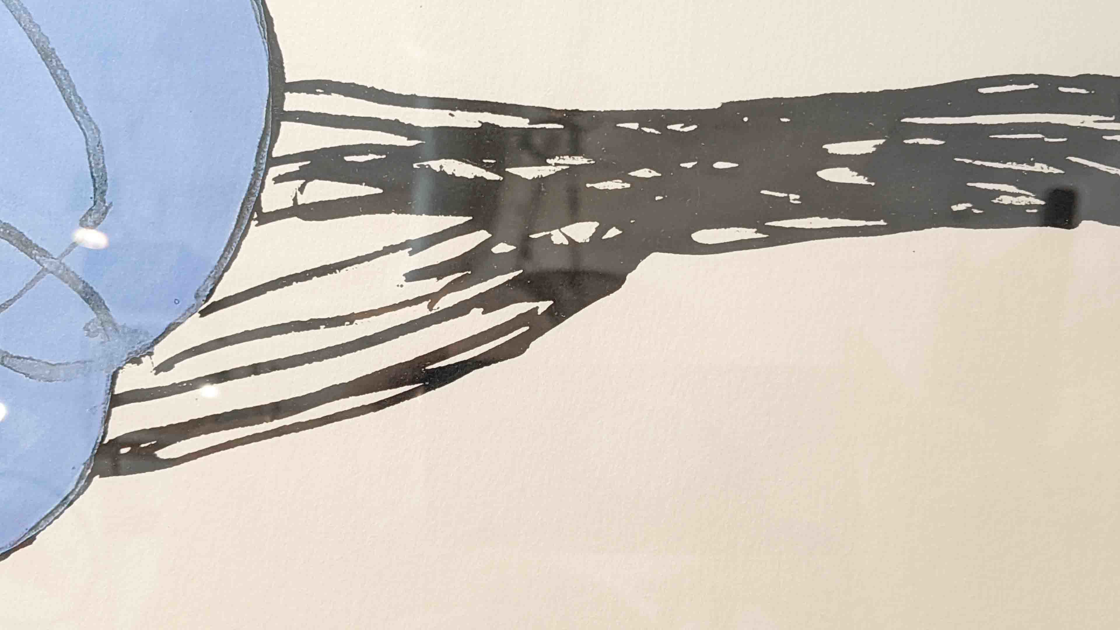 IDEE/イデー】山口一郎 「HANA ・Blue・no.1」アートポスターが入荷