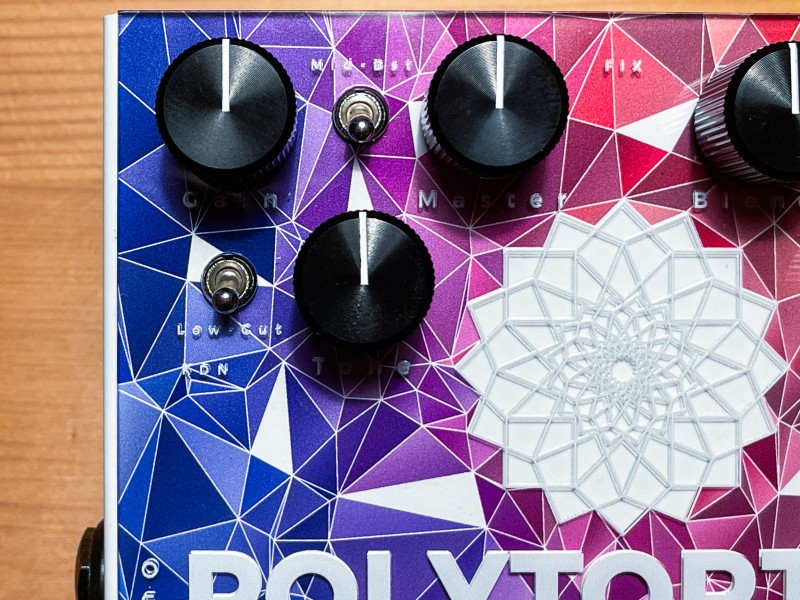 KarDiaN × idea sound product POLYTORTiON ディストーション レビュー