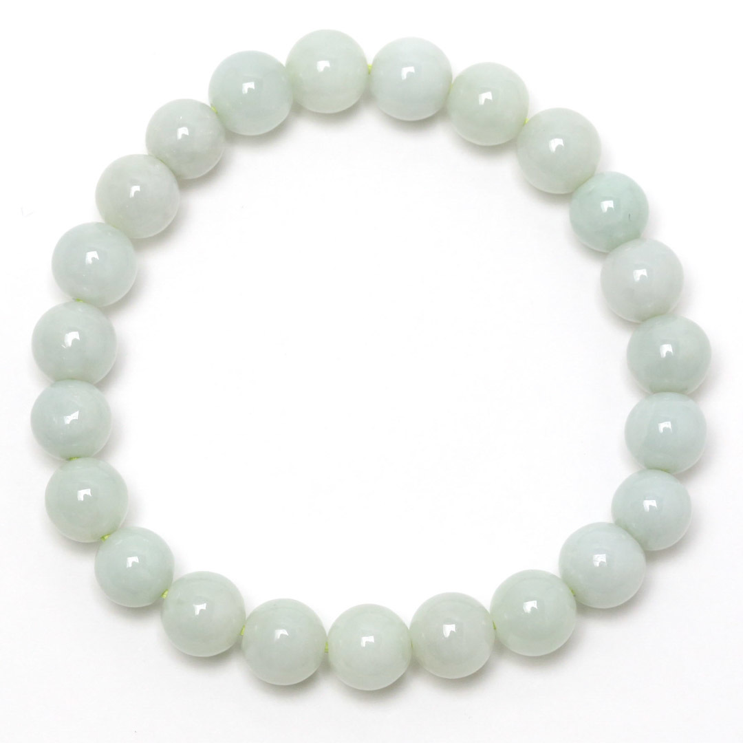 ミャンマー産 翡翠(ヒスイ)のブレスレット - 石の音ブログ