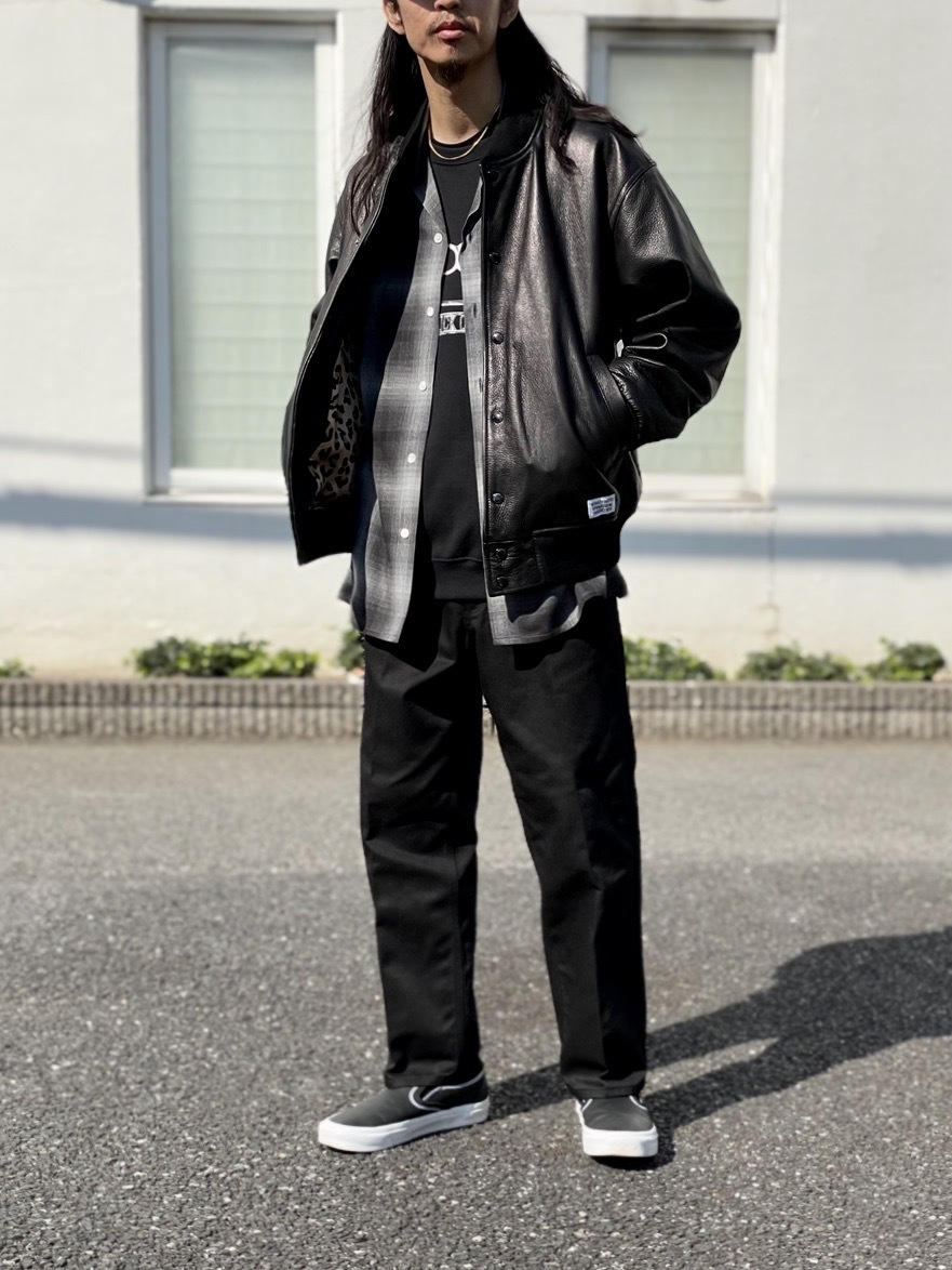 WACKO MARIA - BLACK Layered Style. : dogdays☆underpassSea&Sun