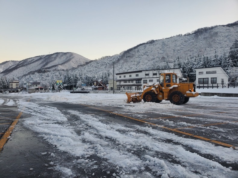 231126かぐらスキー場(3回目) : 100日記
