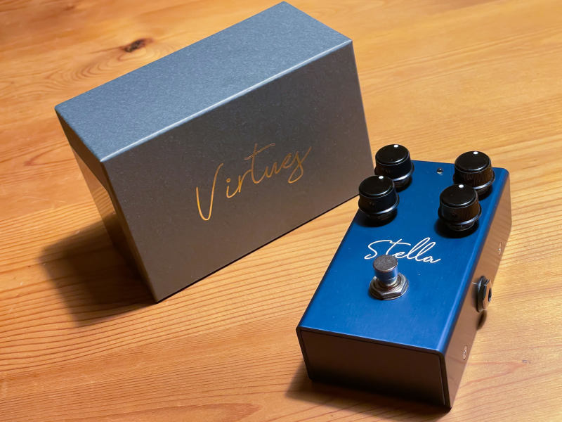Virtues Stella ディストーション レビュー : ジゴワット・サウンド本舗