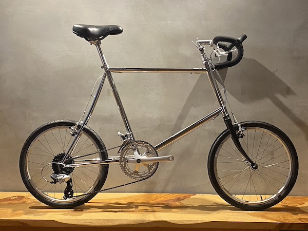 BRUNO MINIVELO ROAD クロームメッキ - ミニベロ (小径車) 専門店