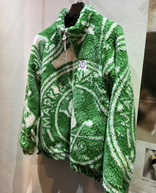 MARK&LONA マーク&ロナ スカルジップジャケット ジョグトップ K490