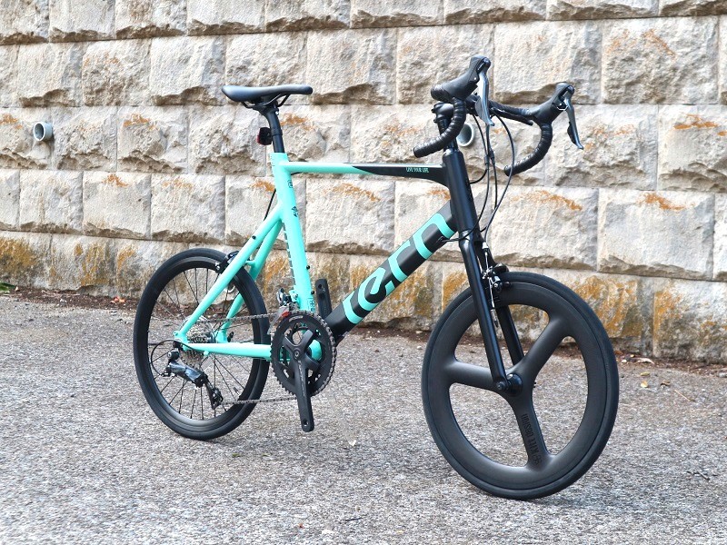 第5弾】 tern SURGE FLAMEbike限定 BLACK/turquoise - ミニベロ (小径