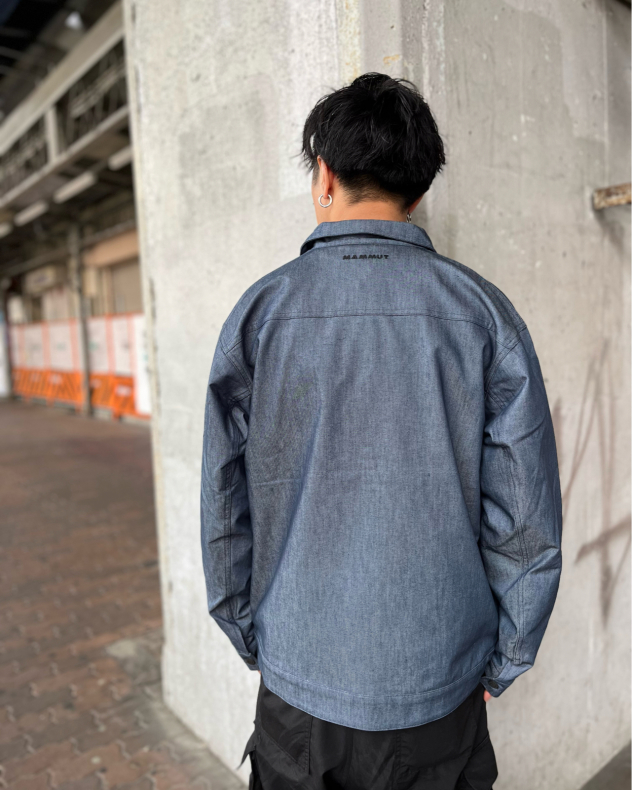 MAMMUT】Chalk Denim Jacket！！！ : セレクトショップ【in the ROOTS