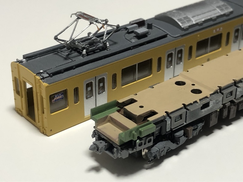 GM グリーンマックス 西武鉄道 新2000系 2453編成 2両編成 上回り GM