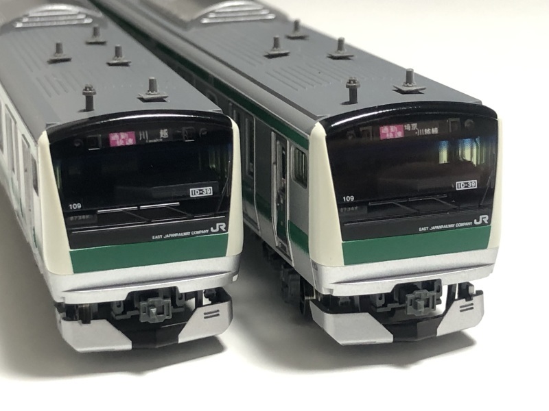 Nゲージ加工]E233系7000番台埼京線 入線+加工 : MY模型工房