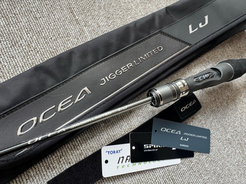 オシアジガー リミテッド LJ : No Fishing No Life ♡