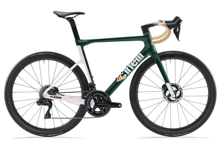 cinelli プレッシャーII フレームセットが初入荷！ : 自転車屋