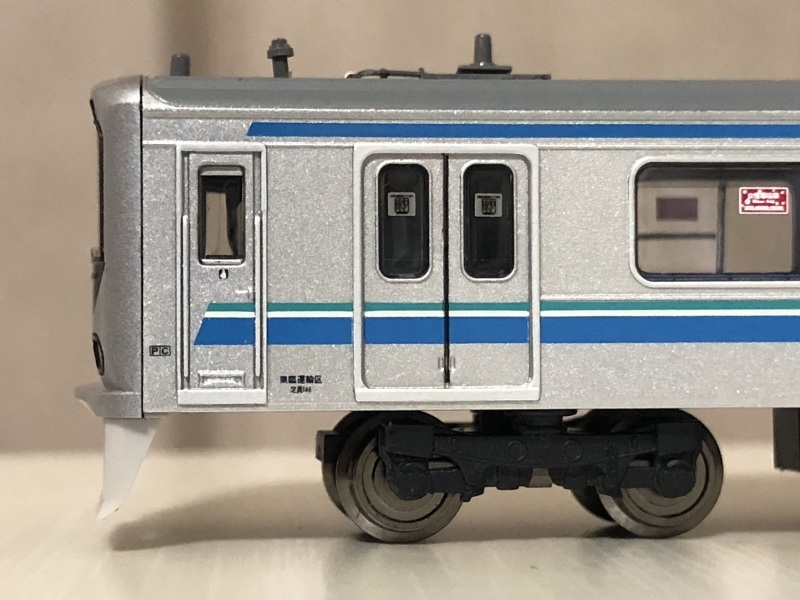 Nゲージ加工]マイクロエース 70-000形りんかい線 TOMIX前面化 : MY模型工房
