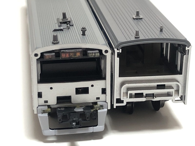 Nゲージ加工]マイクロエース 70-000形りんかい線 TOMIX前面化 : MY模型工房