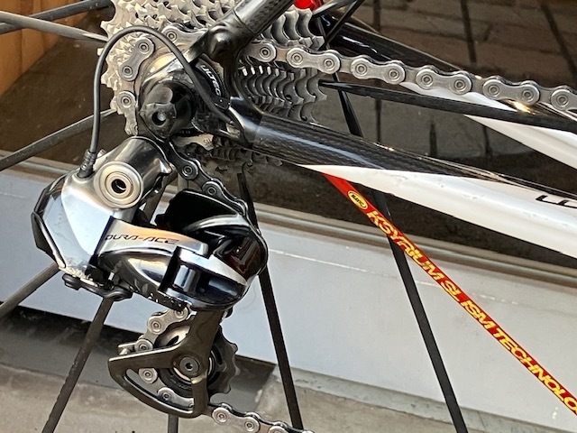 販売中】TIME fluidity デュラエースDi2仕様 : 岡山でロードバイク