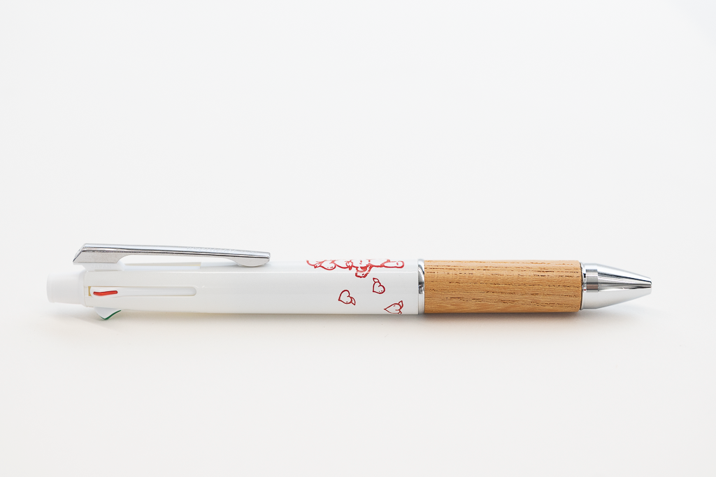 限定】ジェットストリーム 木軸BP 「Hello!momo」 【PEPIN×Pentonote