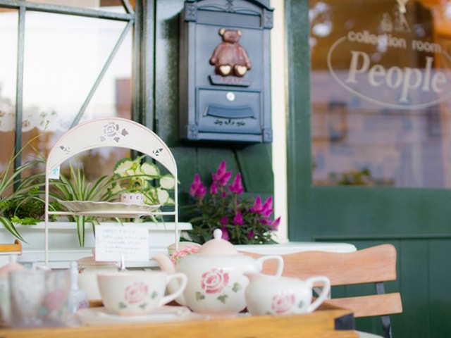 マニーローズ ホーロー 20㎝キャセロール - 「フランス雑貨マニー