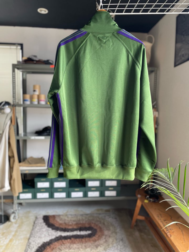 トップス Needles track jacket ivy green 24ss Needles track jacket
