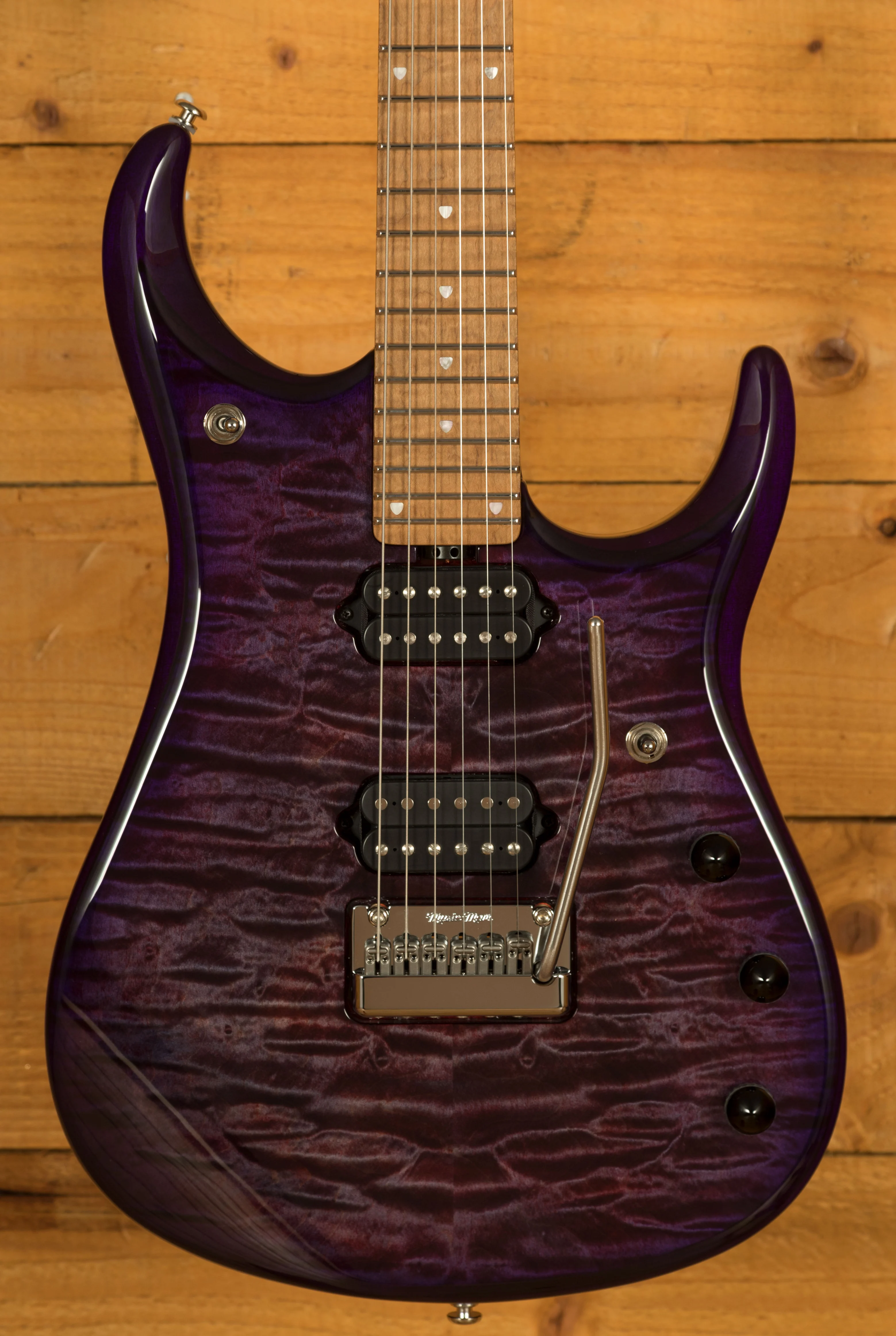 Music Man John Petrucci Collection | JP15 - Purple Nebula Quilt