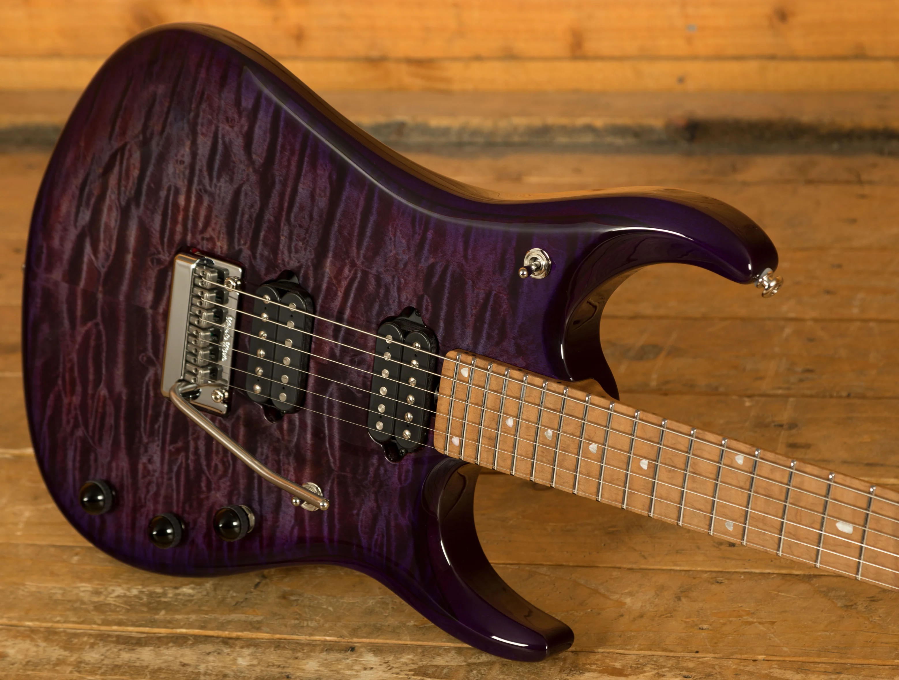Music Man John Petrucci Collection | JP15 - Purple Nebula Quilt