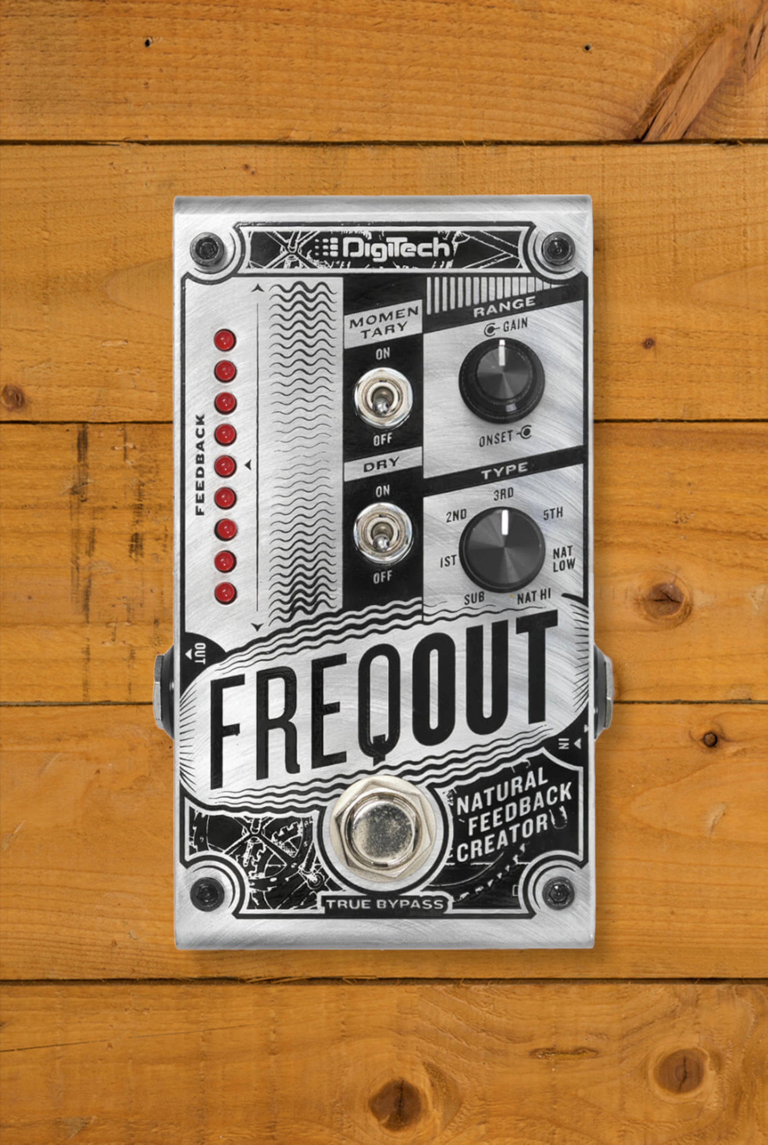 1/5最終値下げ！DigiTech FREQOUT-V-00 ギターエフェクター 1/5最終値下げ！DigiTech FREQOUT-V-00 ギターエフェクター