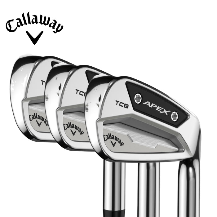 Apex TCB アイアン 7本セット #4-10(PW) (2024) – 海外カスタムクラブ