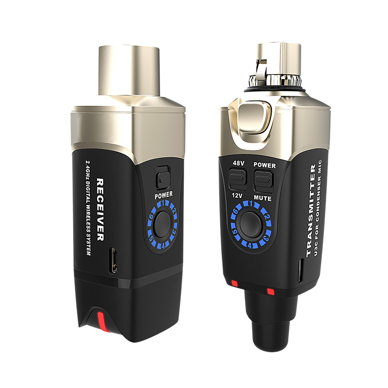 U3C Condenser Microphone Wireless System | Xvive