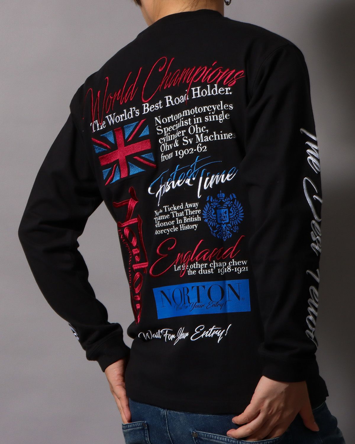 Norton] ユニオンジャック MAX ロンT | PEET ONLINE STORE