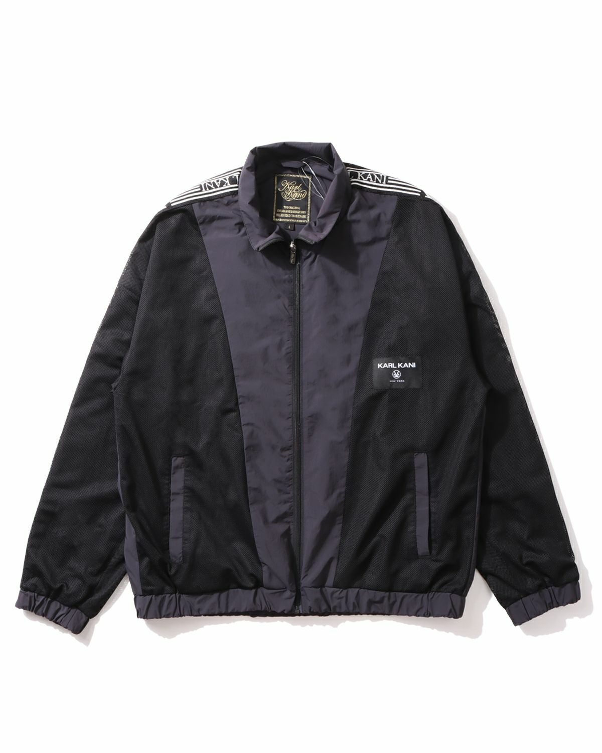 Karl Kani] ナイロン メッシュ トラックジャケット | PEET ONLINE STORE