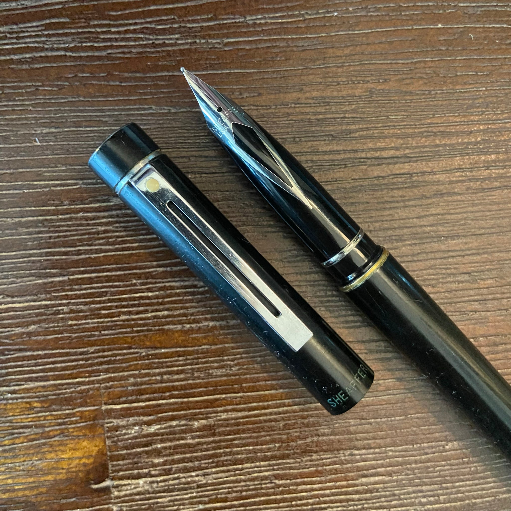 Sheaffer Targa, Black Matte