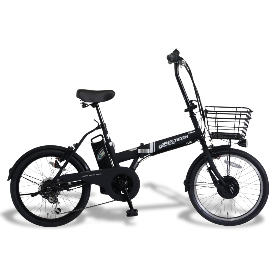 20インチ 折り畳み電動アシスト自転車 外装6段変速 【簡易組立必要品