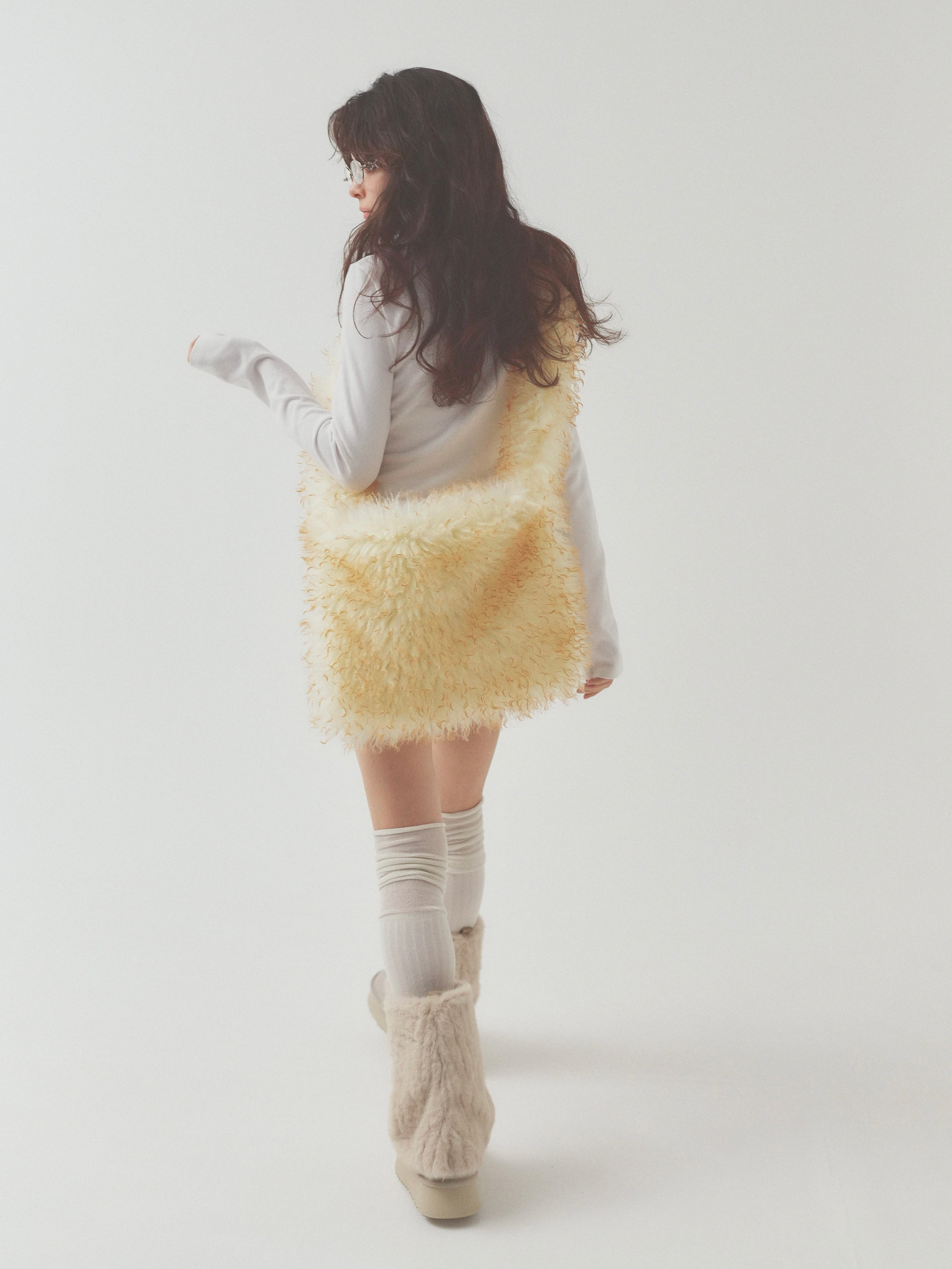 fluffy bag｜PELLICULE | ぺリキュール