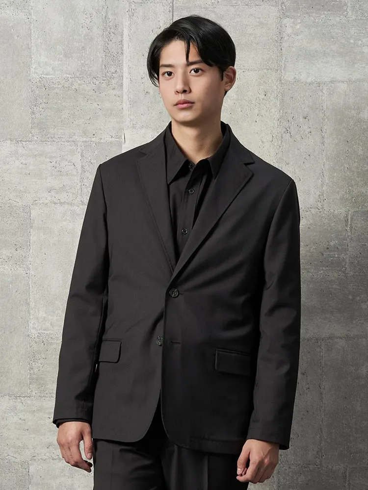 ネイビー TOKYO RUN カラーセットアップ ジャケット グリーン/ブラウン