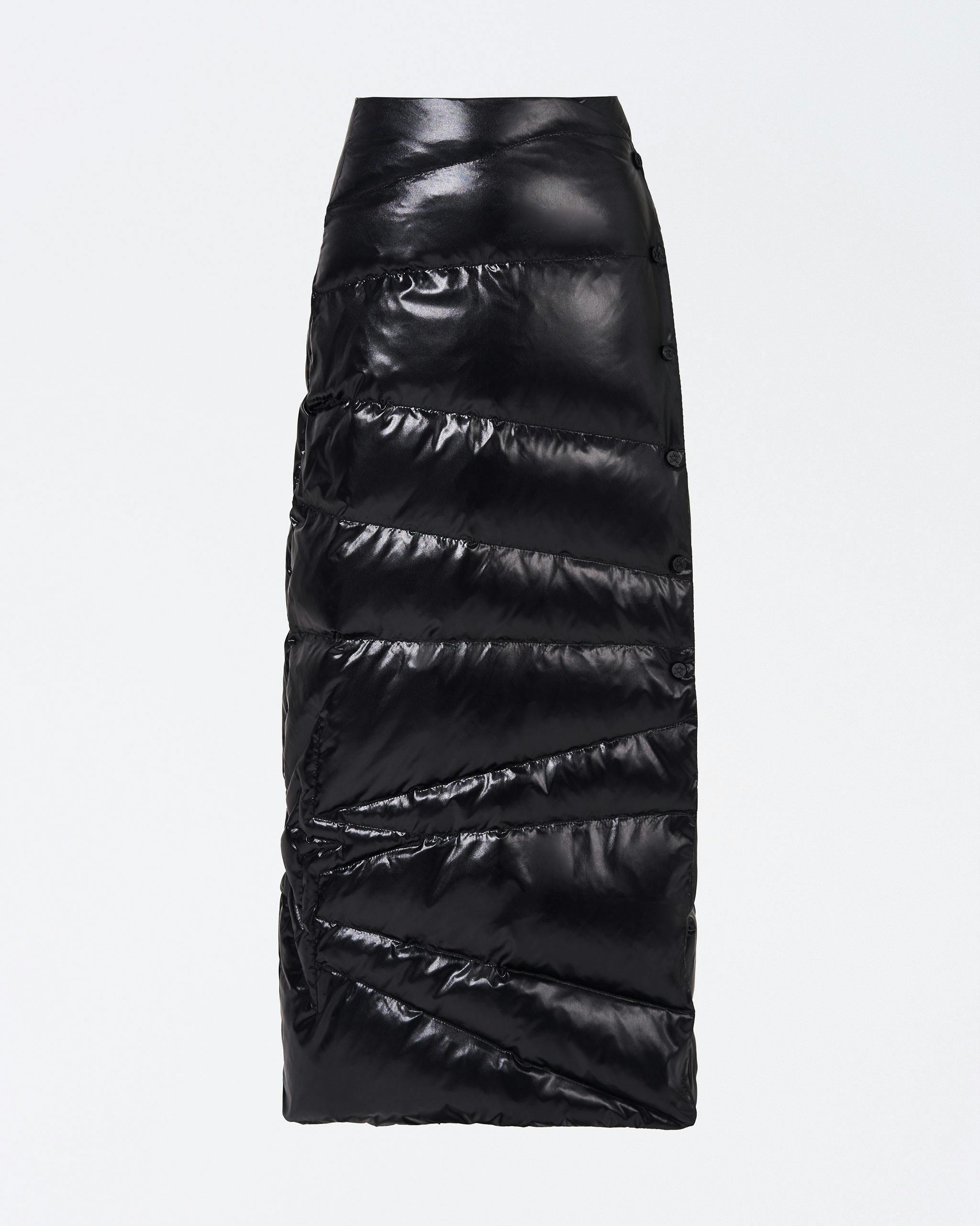 Quilted Maxi Skirt | Perfect Moment