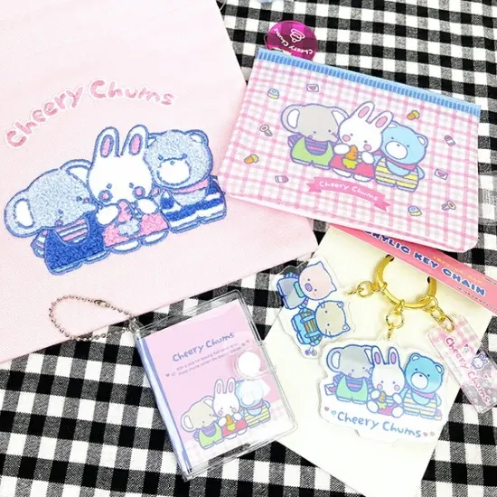 最新のレトロ可愛すぎる、、チアリーチャム！メーカーさん、よく作って