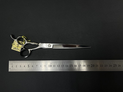 胡蝶 コバルト カットシザー 片平刃 ES-70F: 200｜業務用トリミング