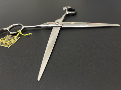 胡蝶 コバルト カットシザー 片平刃 ES-70F: 200｜業務用トリミング