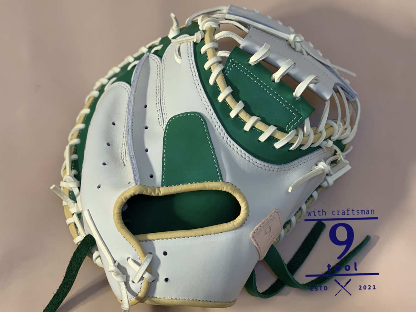 9tool factory 完全手作り オリジナル キャッチャーミット 野球工房 |