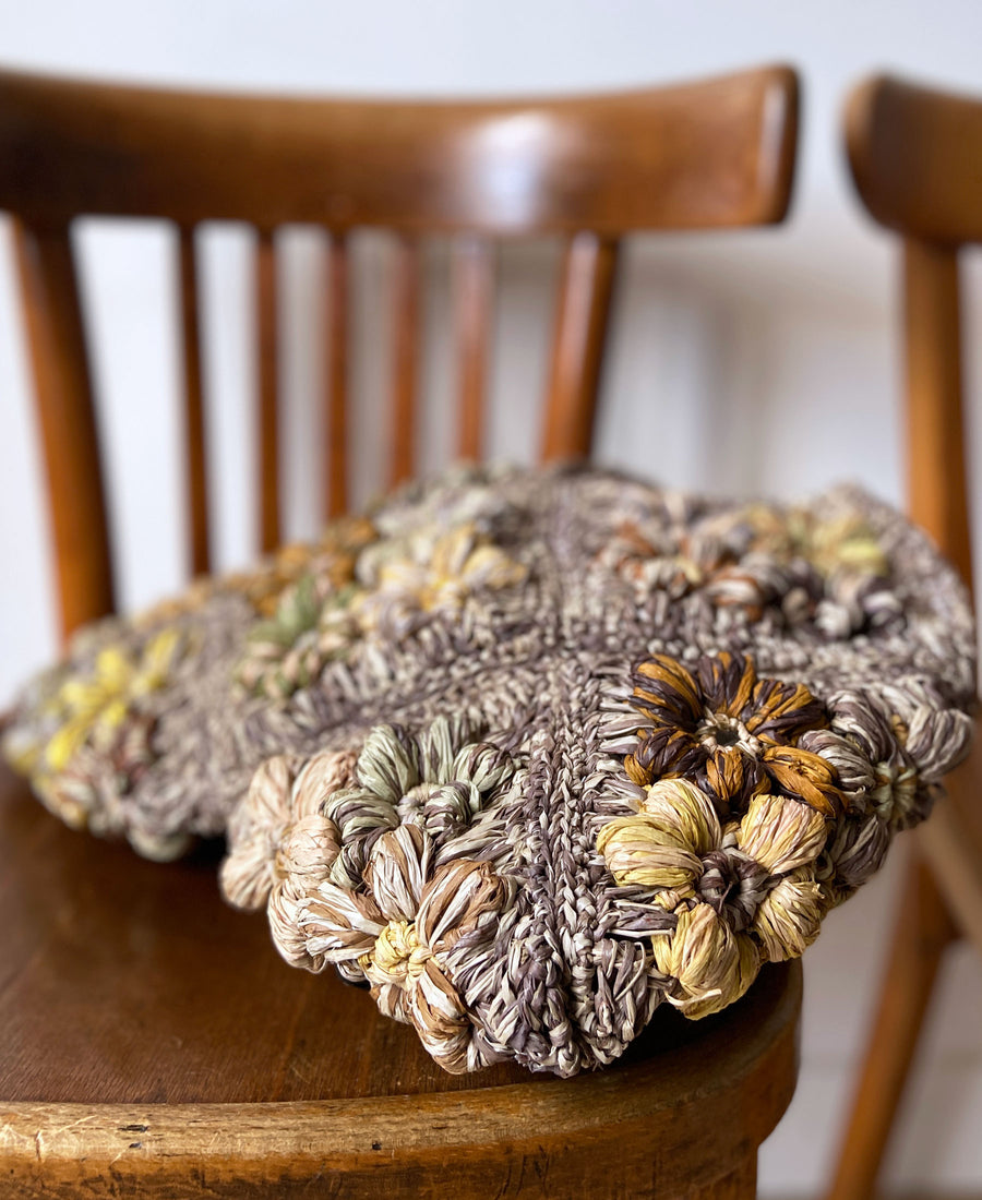 Sophie Digard / scott raffia handbag (S007/50/R/ZCB) バッグ