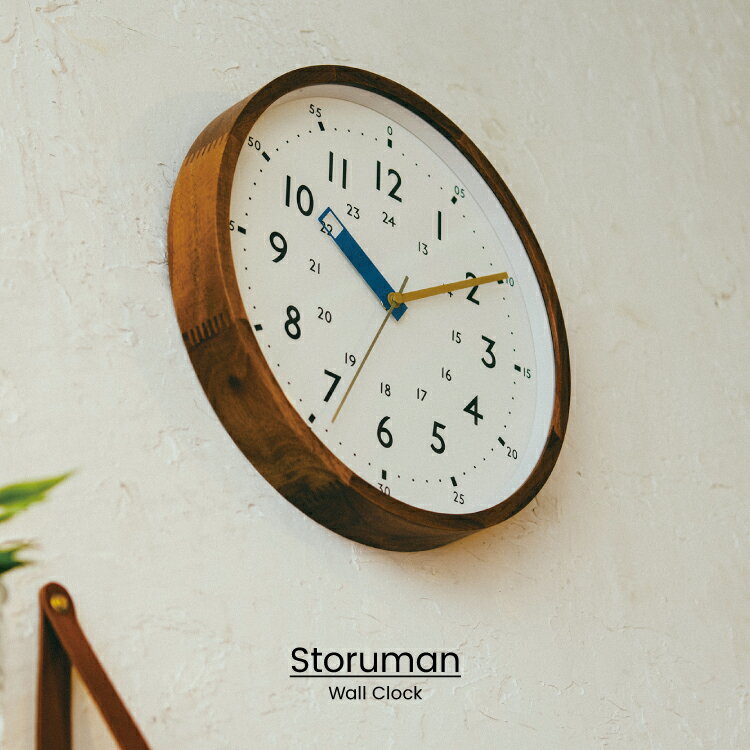 実際に使ったカッコイイ壁掛け時計 | ハムステルダム