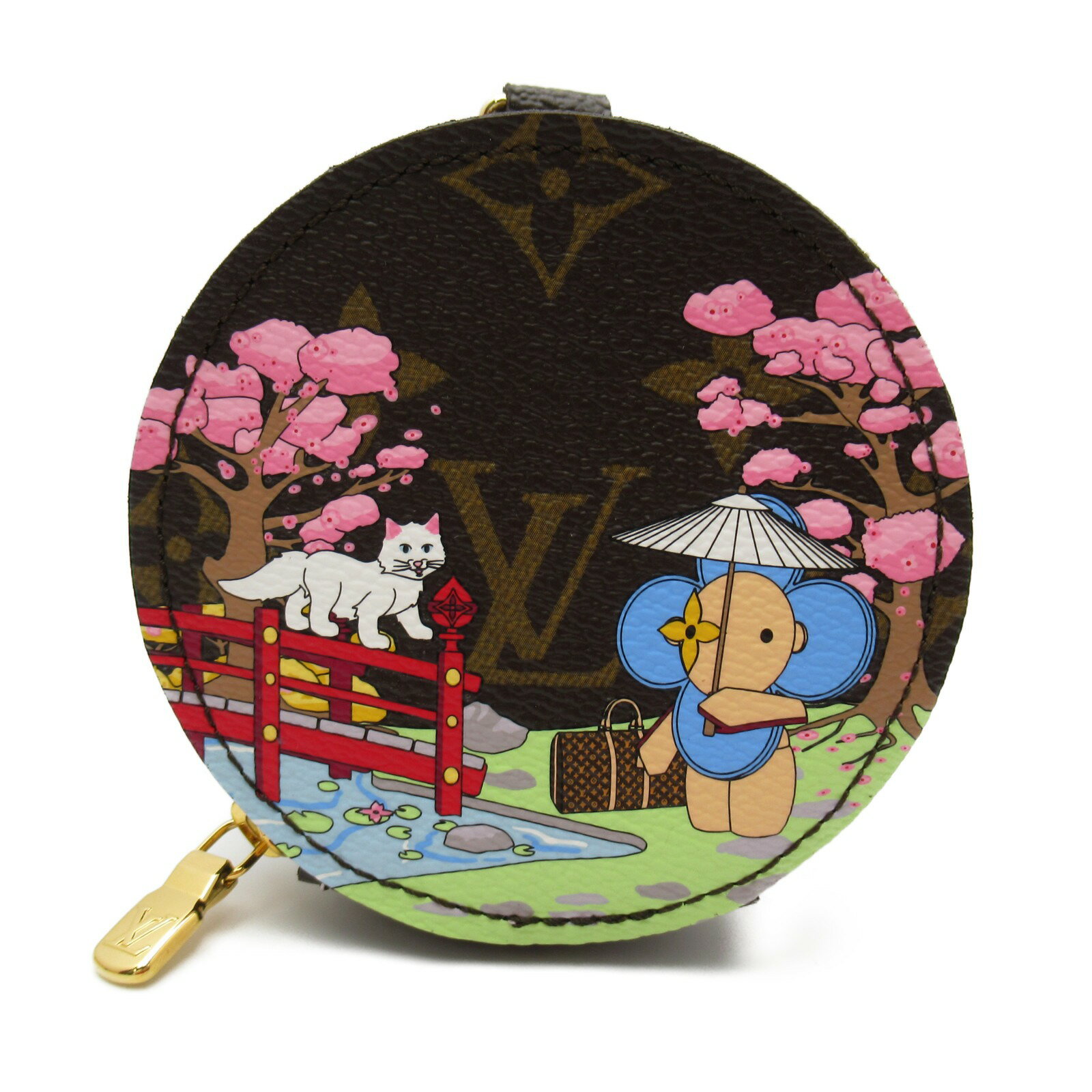 ルイ・ヴィトン「ポルトモネ・ロン」M81634「ヴィヴィエンヌ ホリデイ