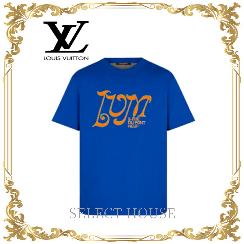 ルイ・ヴィトン「プリンテッドダミエLV Tシャツ」「2021 春夏ショー