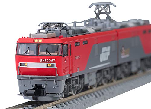 TOMIX 7107 EH500(3次形・門司機関区)の付属品取り付け開始 | 鉄道模型