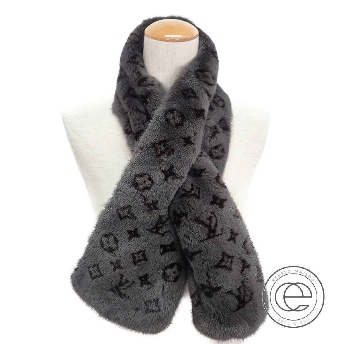 ルイ・ヴィトン「エシャルプ・ピエ ドゥ プール」2色展開「2020秋冬