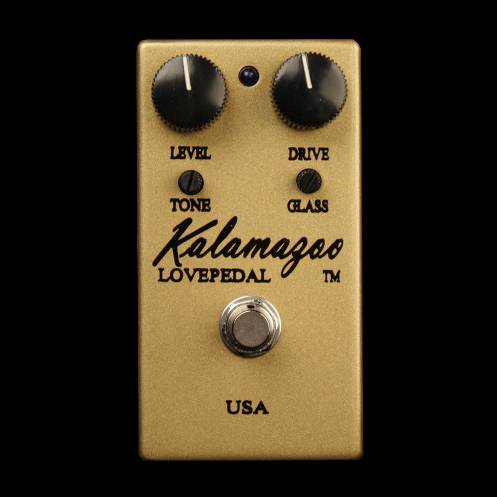 Lovepedal Kalamazoo Gold - Music Boulevard บริษัท มิวสิค บูเลอวาร์
