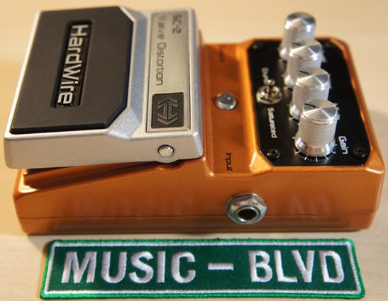 DigiTech HardWire Series SC-2 Valve Distortion Guitar Effects