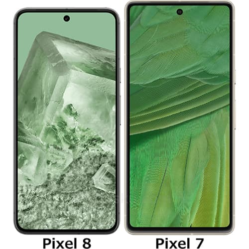 Pixel 8」と「Pixel 7」の違い - フォトスク