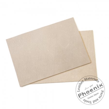 A4サイズ】ヌメの床革 - 厚口(2.5mm~3mm前後) | ヌメ革と真鍮金具と