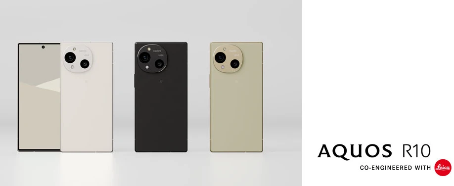 SIMフリースマホ「AQUOS R10 SH-M31」、2025年7月10日に発売 価格は